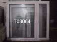Пластиковое окно Б/У 1630(в)х1760(ш)