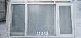 Пластиковое окно Б/У 1340(в)х2500(ш)