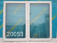 Пластиковое окно Б/У 1770(в)х2140(ш)
