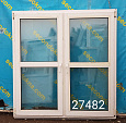 Пластиковое окно Б/У 1530(в)х1460(ш)