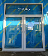 Пластиковое окно Б/У 2140(в) 1590 ОБ х 1840(ш)