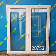 Пластиковое окно Б/У 1640(в)х1430(ш)