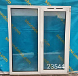 Пластиковое окно Б/У 1530(в)х1350(ш)