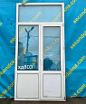 Балконный блок пластиковый Б/У 2700(в)х1350(ш)