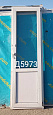 Дверь пластиковая Б/У 2170(в)х680(ш)