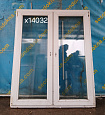 Пластиковое окно Б/У 1530(в)х1250(ш)