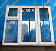 Пластиковое окно Б/У 1450(в)х1780(ш)