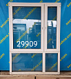Пластиковое окно Б/У 2030(в) 1420 ОБ х 1450(ш)