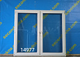 Пластиковое окно Б/У 1560(в)х1740(ш)