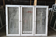 Пластиковое окно Б/У 1680(в)х2340(ш)