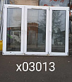 Пластиковое окно Б/У 1550(в)х2070(ш)