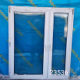 Пластиковое окно Б/У 1530(в)х1330(ш)