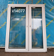 Пластиковое окно Б/У 1540(в)х1260(ш)
