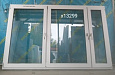 Пластиковое окно Б/У 1440(в)х2370(ш)