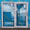 Пластиковое окно НОВОЕ 1470(в)х1500(ш)