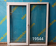 Пластиковое окно Б/У 1590(в)х1510(ш)
