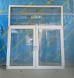 Пластиковое окно Б/У 2270(в) 1510 ОБ х 1980(ш)