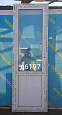 Дверь пластиковая Б/У 2230(в)х730(ш)
