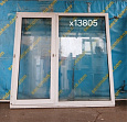 Пластиковое окно Б/У 1630(в)х1750(ш)