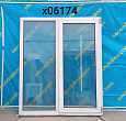 Пластиковое окно Б/У 1680(в)х1440(ш)