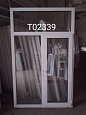 Пластиковое окно Б/У 2070(в) 1610 ОБ х 1280(ш)