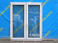 Пластиковое окно Б/У 1530(в)х1290(ш)