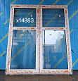 Пластиковое окно Б/У 1900(в)х1700(ш)