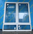 Пластиковое окно Б/У 1870(в) 1530 ОБ х 1760(ш)