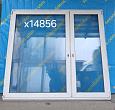 Пластиковое окно Б/У 1690(в)х1920(ш)