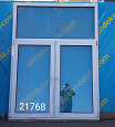 Пластиковое окно Б/У 2120(в) 1440 ОБ х 1580(ш)