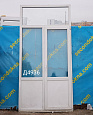 Балконный блок пластиковый Б/У 2800(в)х1380(ш)