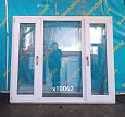 Пластиковое окно Б/У 1430(в)х1760(ш)