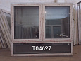 Пластиковое окно Б/У 1580(в) 1200 ОБ х 1860(ш)
