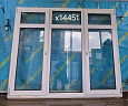 Пластиковое окно Б/У 1700(в)х2100(ш)