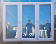 Пластиковое окно Б/У 1560(в)х2020(ш)