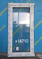 Пластиковое окно (НОВОЕ) 1410(в)х730(ш)