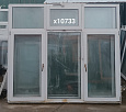Пластиковое окно Б/У 2010(в) 1500 ОБ х 2300(ш)