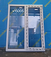 Пластиковое окно НОВОЕ 1450(в)х1180(ш)