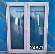 Пластиковое окно Б/У 1550(в)х1270(ш)