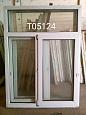 Пластиковое окно Б/У 1870(в) 1420 ОБ х 1400(ш)