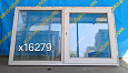 Пластиковое окно Б/У 930(в)х1680(ш)