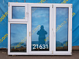 Пластиковое окно Б/У 1450(в)х1780(ш)