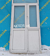 Балконный блок пластиковый Б/У 2110(в)х1230(ш)