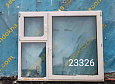 Пластиковое окно Б/У 1440(в)х1740(ш)