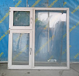 Пластиковое окно Б/У 1460(в)х1460(ш)
