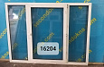 Пластиковое окно Б/У 1540(в)х2070(ш)