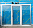 Пластиковое окно Б/У 1790(в)х2500(ш)