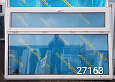 Пластиковое окно Б/У 1400(в) 540 ОБ х 2120(ш)