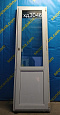 Дверь пластиковая Б/У 2150(в)х670(ш)