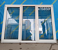 Пластиковое окно Б/У 1530(в)х2100(ш)
